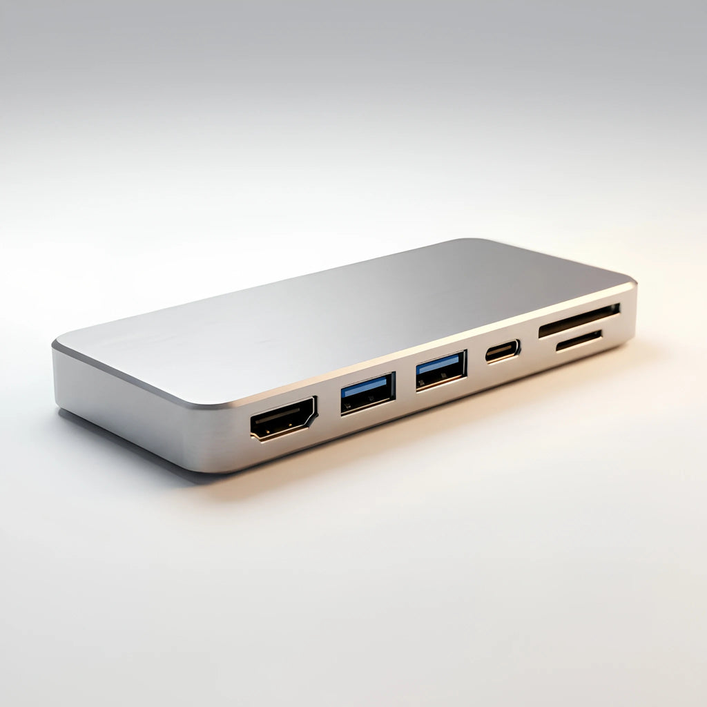 Hub Pro port array macro