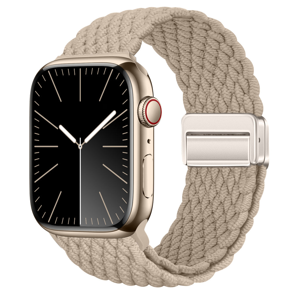 TechSnap LoopBand — Braided Magnetic Apple Watch Band