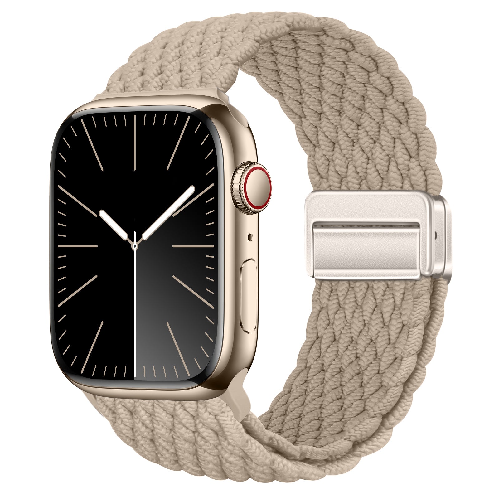 TechSnap LoopBand — Braided Magnetic Apple Watch Band