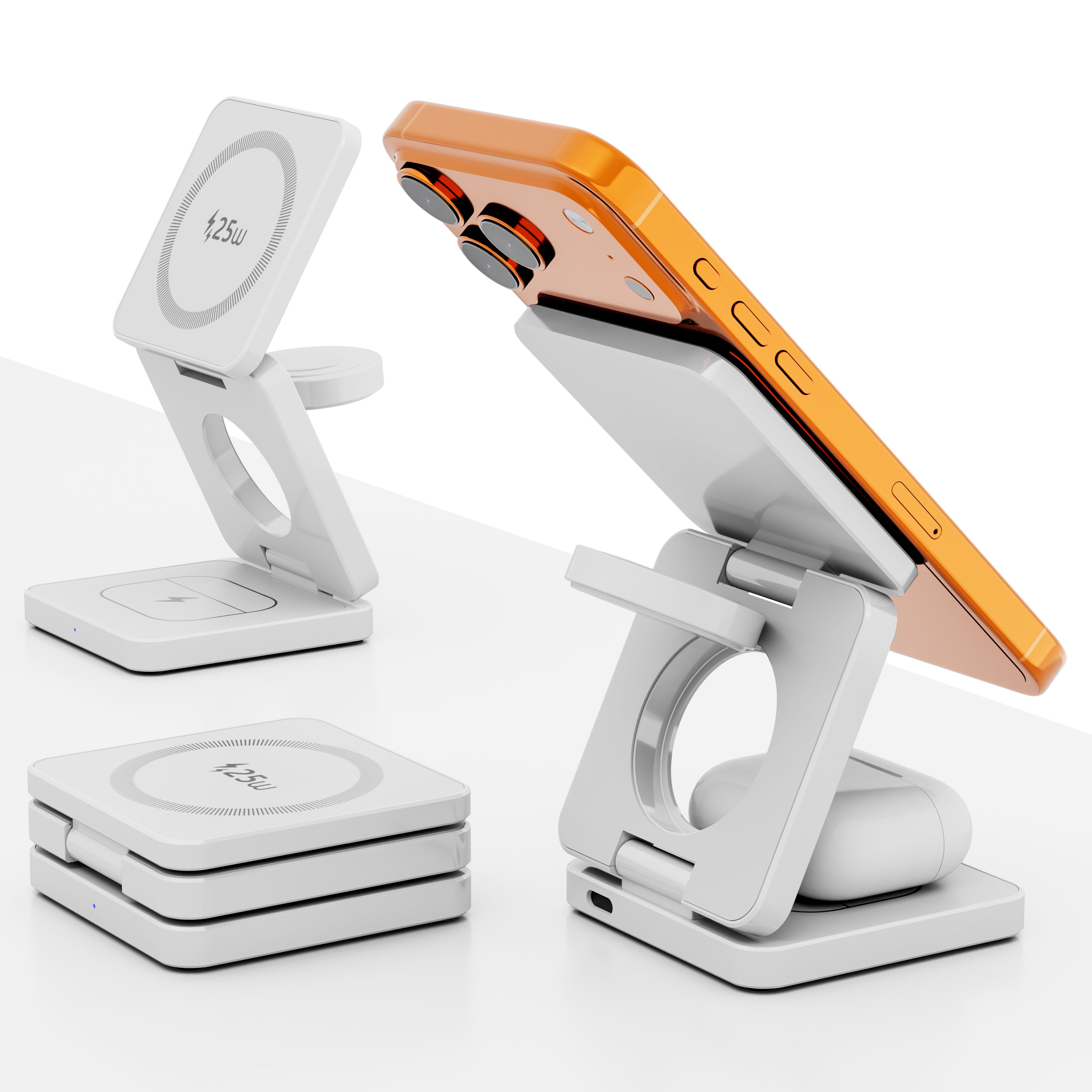 TechSnap Elite Qi2.2 - White