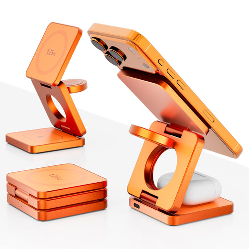 TechSnap Elite Qi2.2 - Orange