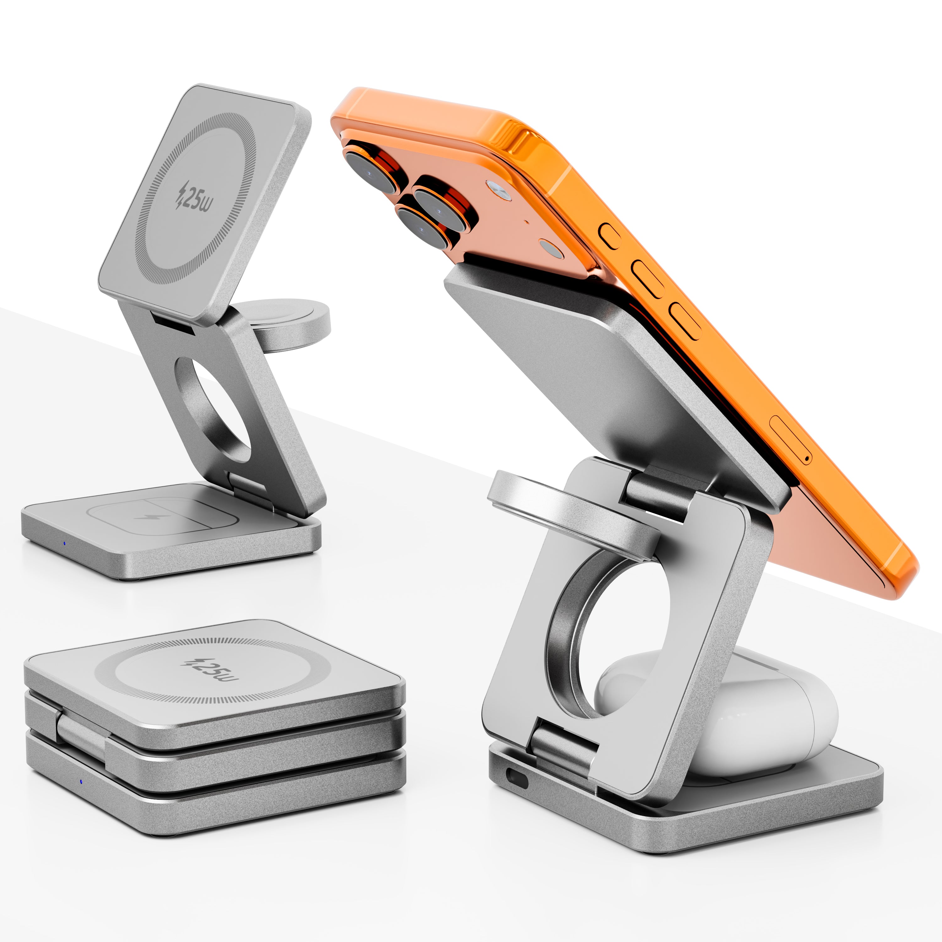 TechSnap Elite Qi2.2 - Silver