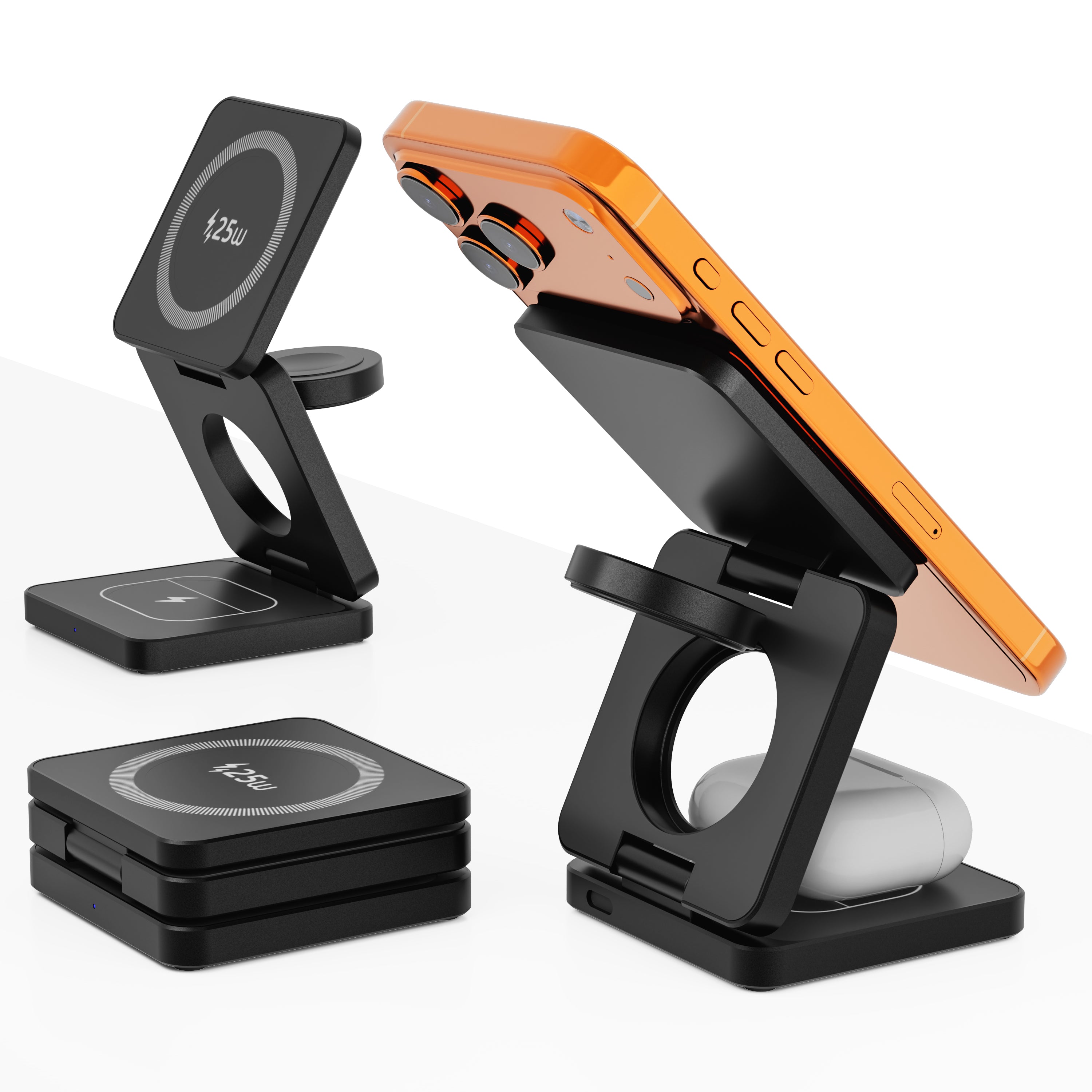 TechSnap Elite Qi2.2 - Black