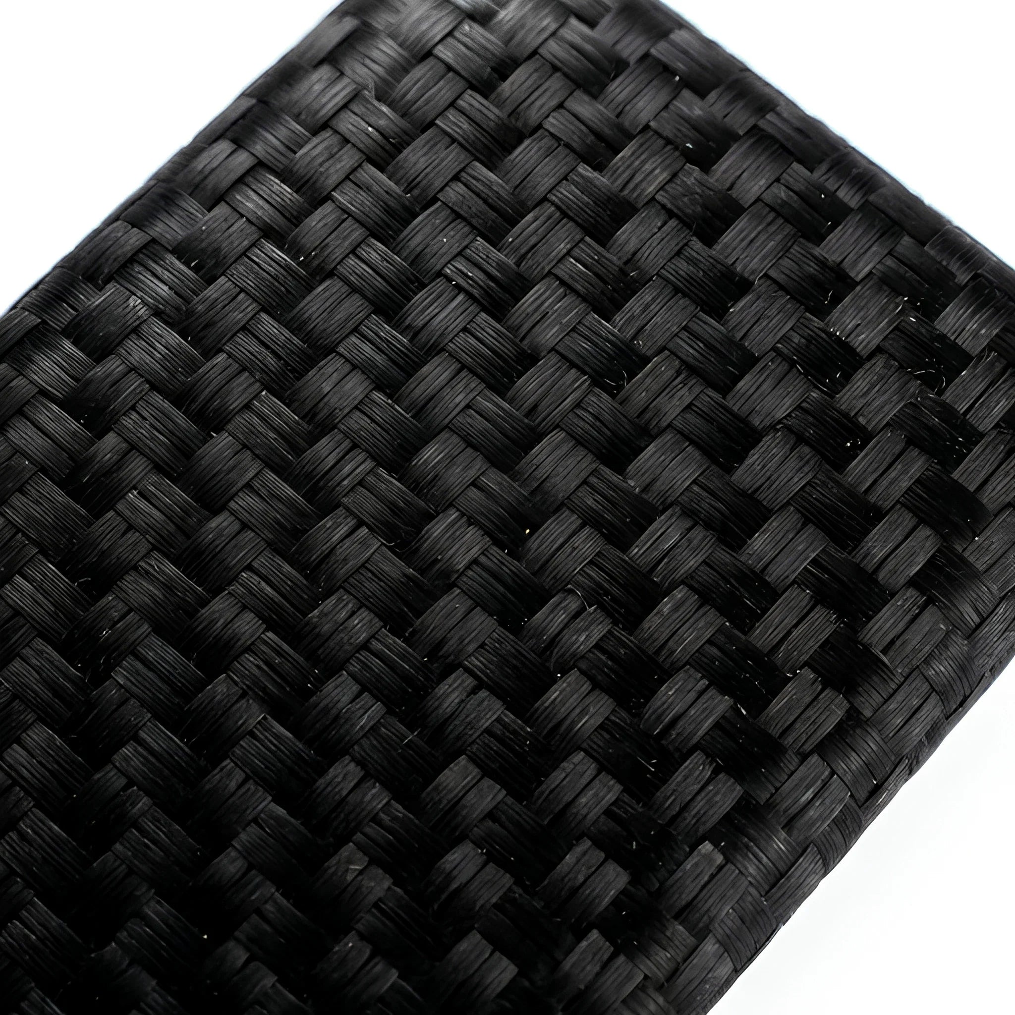 TechSnap CarbonShield Pro macro detail of woven aramid carbon fiber texture