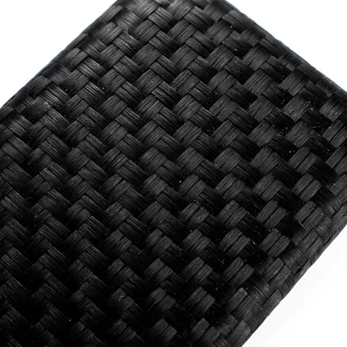TechSnap CarbonShield Pro macro detail of woven aramid carbon fiber texture
