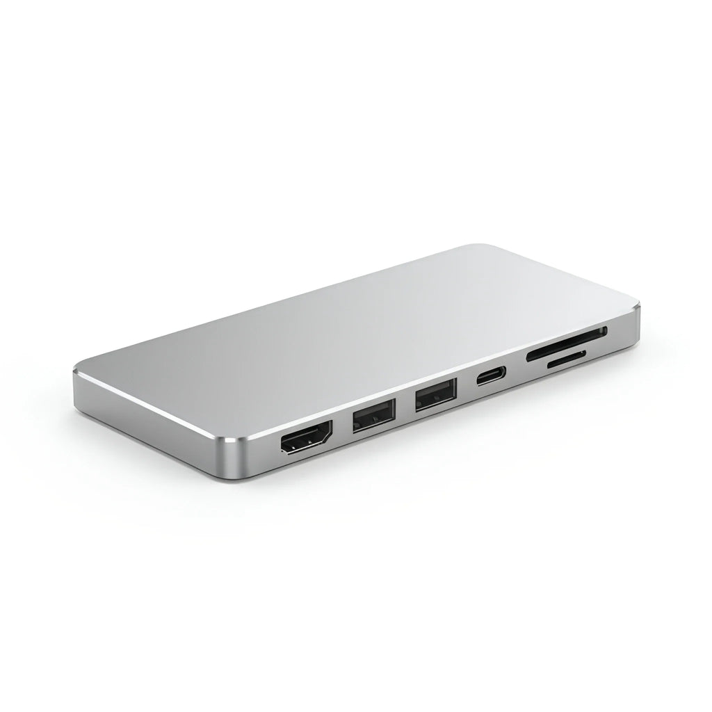 TechSnap Hub Pro — 7-in-1 USB-C Multiport Adapter