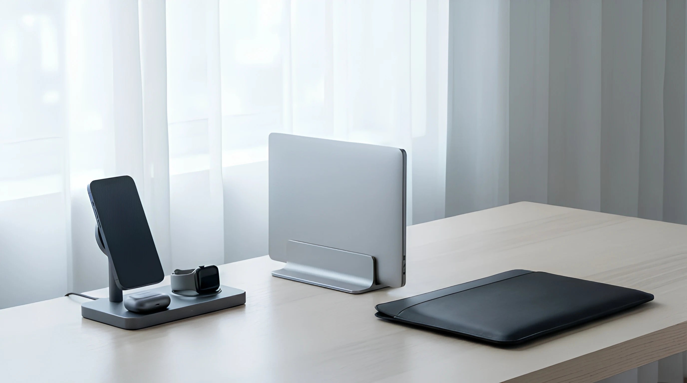TechSnap professional desk setup hero